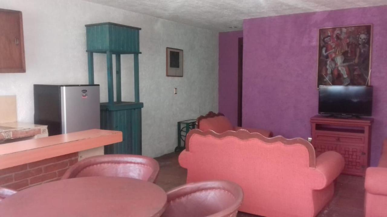 Hotel Las Fumarolas De Don Goyo Чолула Екстер'єр фото
