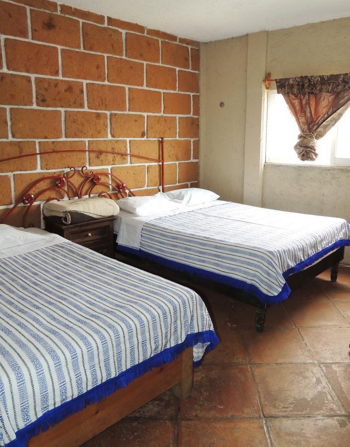 Hotel Las Fumarolas De Don Goyo Чолула Екстер'єр фото