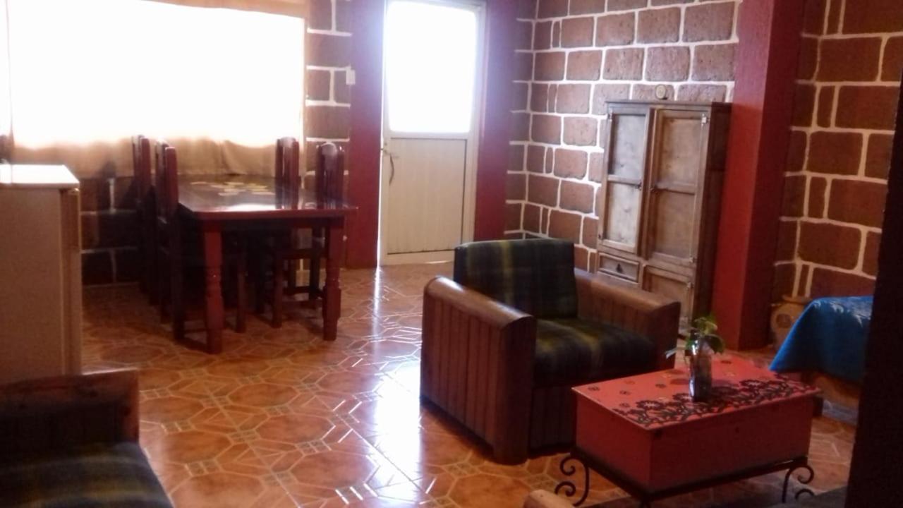 Hotel Las Fumarolas De Don Goyo Чолула Екстер'єр фото