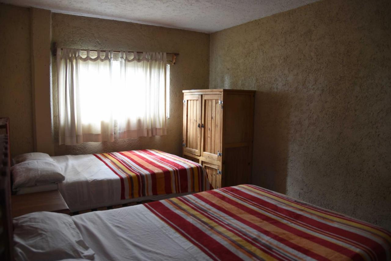 Hotel Las Fumarolas De Don Goyo Чолула Екстер'єр фото